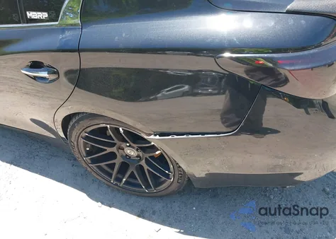 2020 Infiniti Q50 Luxe из США, поврежденный, VIN JN1EV7AP3LM201953